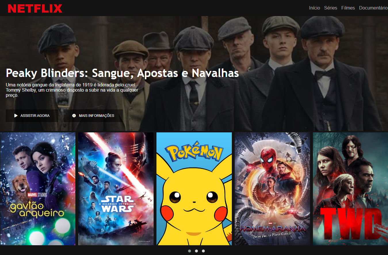 recreating netflix